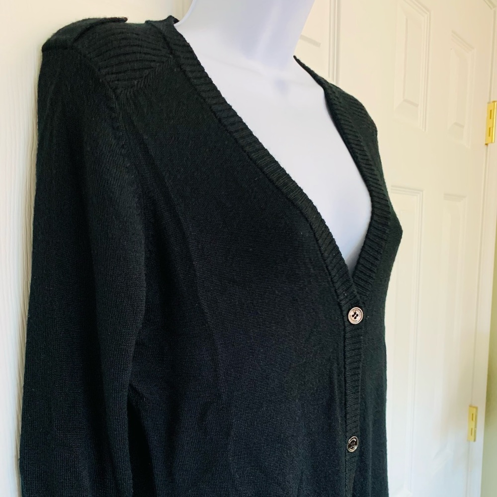 Calvin Klein Wool-Blend Duster